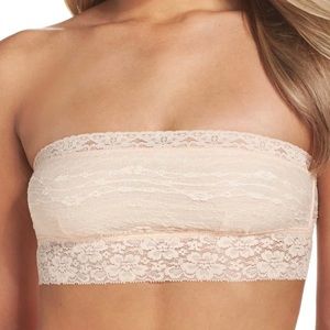 NWT Free People Bandeau Soft Pink